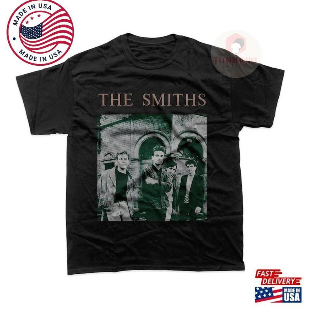 The Smiths Unisex T-Shirt - Meat Is Murder Album Tee Music Band Graphic Shirt